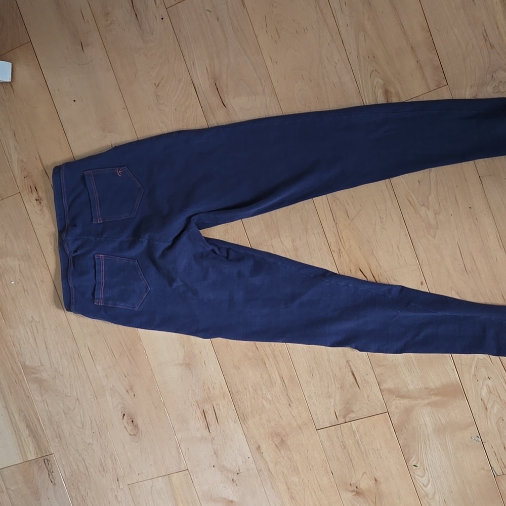 Vintage Meeting made in Italy high rise leggings